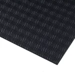 Csúszásgátló szőnyeg Ago-Kristall pro StrongBox (80) fekete 681x474mm Ne maradj le