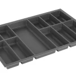 evőeszköztartó Classico antracitStrongBox-hoz 80 (704 x 474 mm) Gyors szállítás