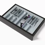 Újdonság evőeszköztartó Classico ezüstös-szürke StrongBox -hoz 80 (704 x 474 mm)