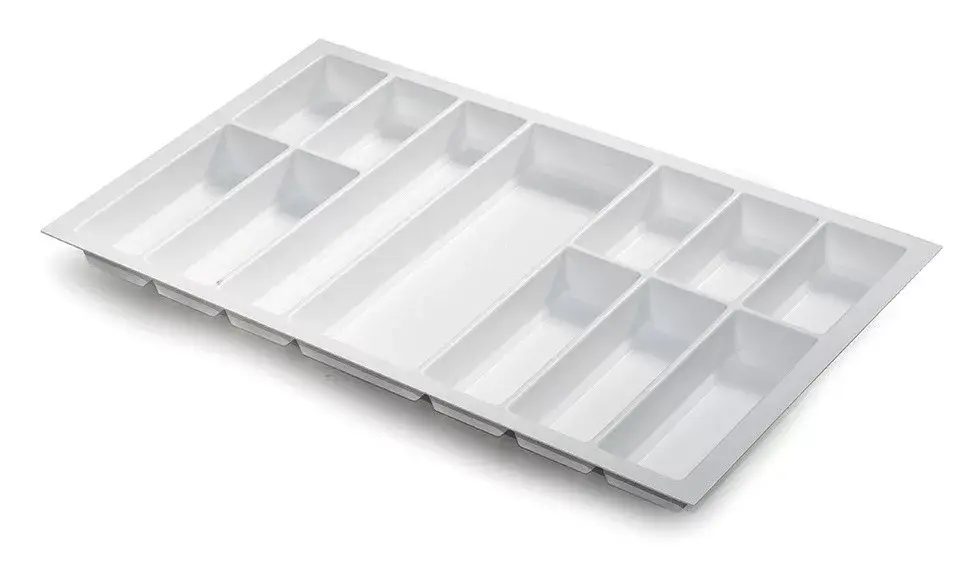 evőeszköztartó Classico szemcsés fehér StrongBox -hoz 90 (804 x 474 mm) Azonnal elérhető
