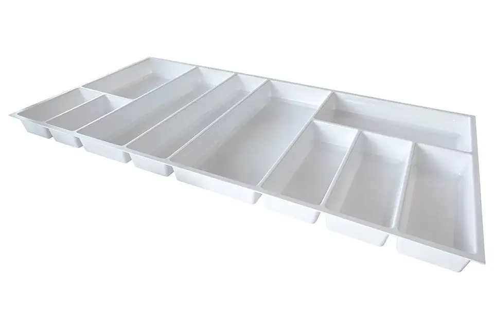 Legkelendőbb Evőeszköztartó SKY 500/100 (922 x 474 mm) fehér
