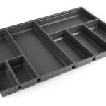 Evőeszköztartó SKY 500/80 (722 x 474 mm) antracit Gyors szállítás