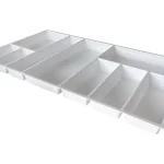 Evőeszköztartó SKY 500/90 (822 x 474 mm) fehér Biztonságos fizetés
