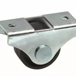 Legjobb ár StrongCastors Kerék 25 mm rögzített fekete