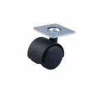 Ne maradj le StrongCastors Kerék 30 mm lemez fekete