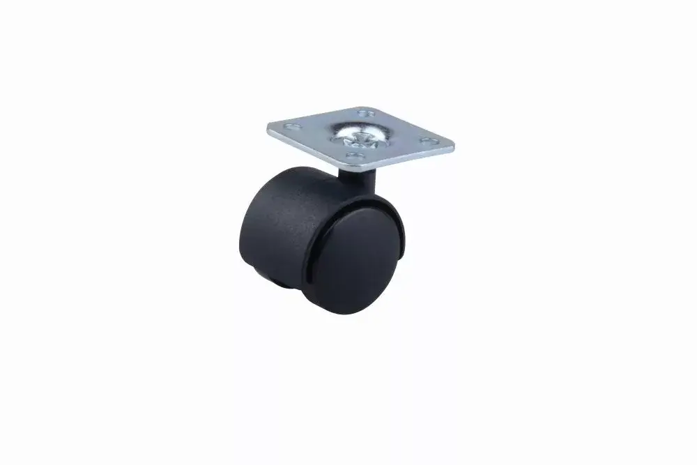 Ne maradj le StrongCastors Kerék 30 mm lemez fekete
