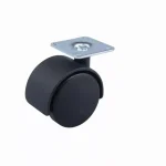 Legkelendőbb StrongCastors Kerék 50 mm lemez fekete