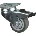 StrongCastors Kerék TPE, 50 mm, forgó fékkel Utolsó esély