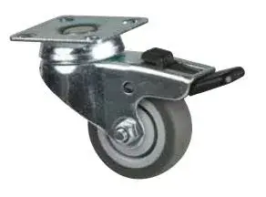 StrongCastors Kerék TPE, 50 mm, forgó fékkel Utolsó esély