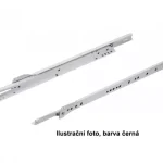 StrongRoll görgős fióksín 16"/400 mm fekete Szezonális akció