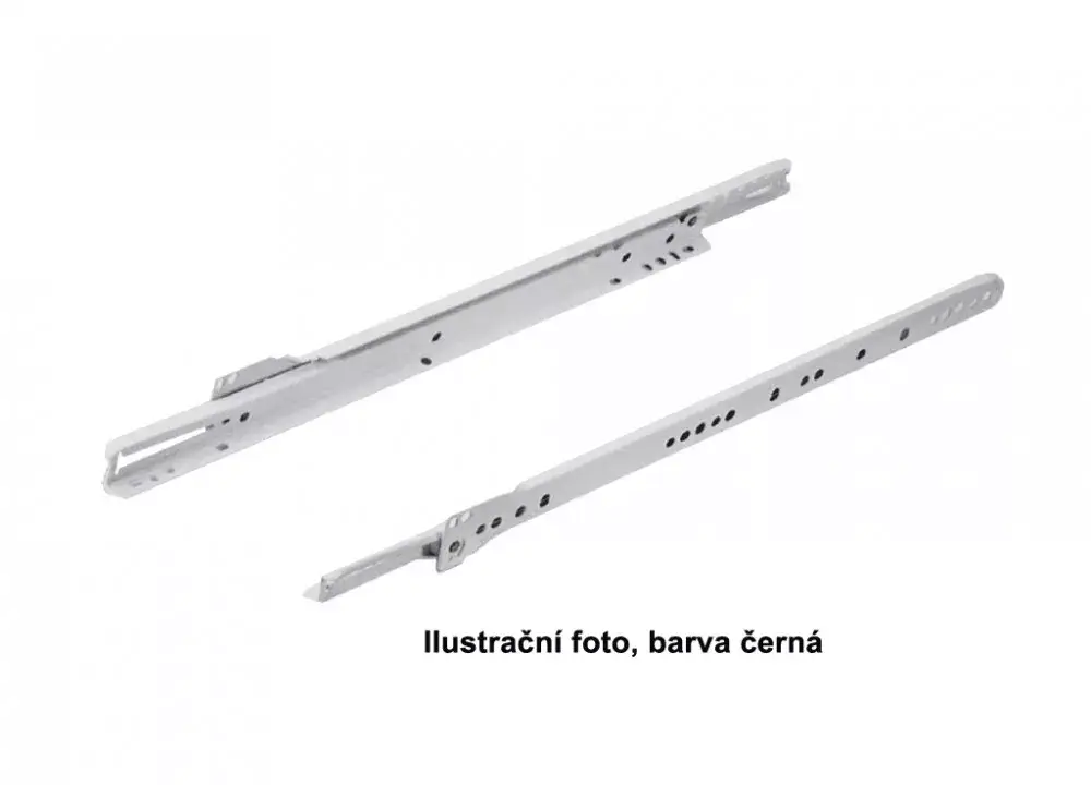 StrongRoll görgős fióksín 16"/400 mm fekete Szezonális akció