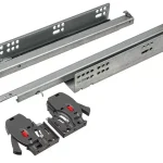 StrongRide részleges kihuzású sín 350 mm csillapítással Outlet