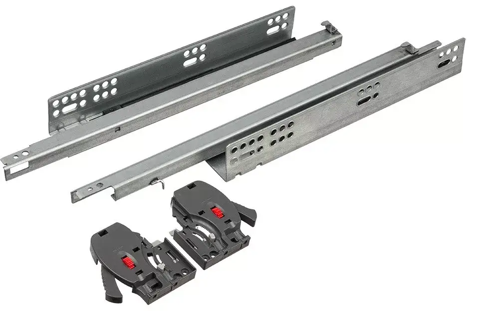 StrongRide részleges kihuzású sín 350 mm csillapítással Outlet