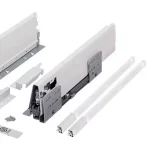 Legnépszerűbb K-StrongBox H140/450mm szögletes magasító korláttal titán