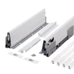 Outlet K-StrongBox H204/450mm két szögletes magasító korláttal fehér