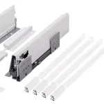 Expressz kézbesítés K-StrongBox H204/300mm két szögletes magasító korláttal titán