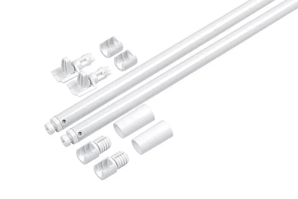 K-StrongBox magasító korlát 270 mm fehér középső Expressz kézbesítés