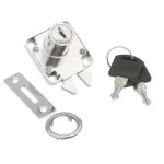Gyors kiszállítás StrongLocks Zár tolóajtóra, króm