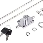 Újdonság K-StrongLocks Tolórudas zár,1000 a 1200 mm-es rúddal