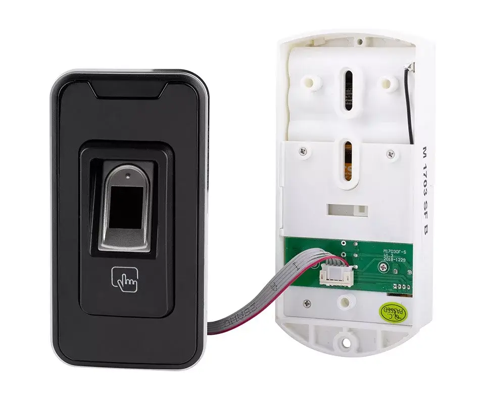 StrongLocks Elektronikus ujjlenyomat-zár, fekete Biztonságos vásárlás