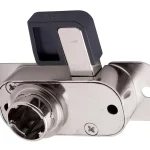 StrongLocks zár az üveg tolóajtóhoz a kivehető betéthez, jobbra Gyors szállítás