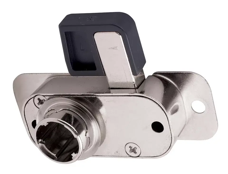StrongLocks zár az üveg tolóajtóhoz a kivehető betéthez, jobbra Gyors szállítás