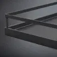 Olcsó KES 237081 Tandem Side Arena Style kosár 600mm antracit