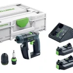 FESTOOL 576093 Akkus fúró-csavarbehajtó CXS 2,6-Set Szuper ajánlat