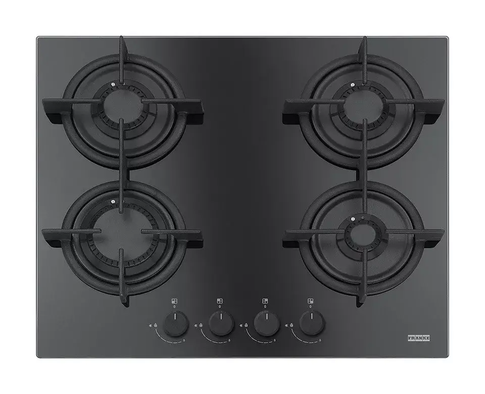 Outlet FRANKE Készülék gáz főzőlap FHCR 604 4G HE BK C