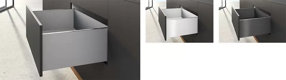 Kihagyhatatlan ajánlat HETTICH szett AvanTech YOU 251/500, antracit, 30 kg, Q/SiSy