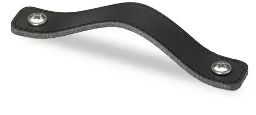 Akciós ár HETTICH 9071844 fogantyú Nica 94/64 mm bőr fekete