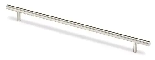 Olcsó HETTICH 9071038 fogantyú SALVIA 796/736 mm csiszoltnemesacél; átmérő 12 mm