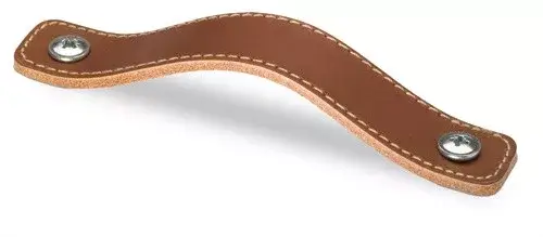 Legkelendőbb HETTICH 9071839 fogantyú Nica/126/96 mm világosbarna bőr