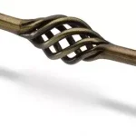 HETTICH 9070945 fogantyú Malaca 136/128 mm réz antik Korlátozott ajánlat