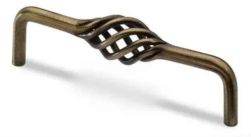 HETTICH 9070945 fogantyú Malaca 136/128 mm réz antik Korlátozott ajánlat