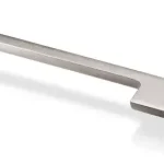 Népszerű HETTICH 9105743 fogantyú Zenga 201/192 mm nemesacél imitáció balos