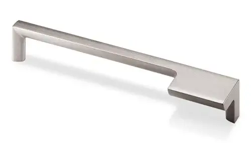 Népszerű HETTICH 9105743 fogantyú Zenga 201/192 mm nemesacél imitáció balos