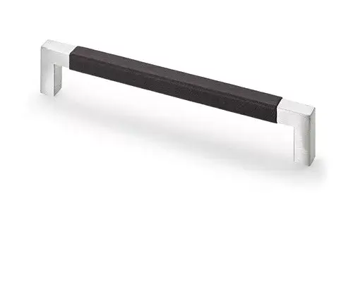 Rendeld meg most HETTICH 9131320 fogantyú Getafe 170/160 mm sötétbarna bőr/nemesacél