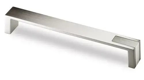 Ne maradj le HETTICH 9207482 fogantyú Intra 204/192 mm nemesacél imitáció