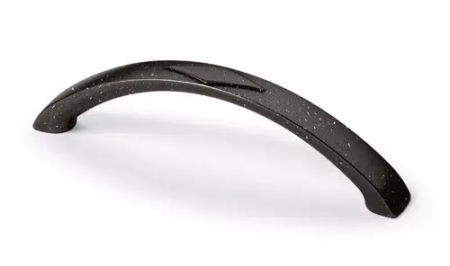 Biztonságos fizetés HETTICH 9206128 Fogantyú Bracara L114, fekete vintage