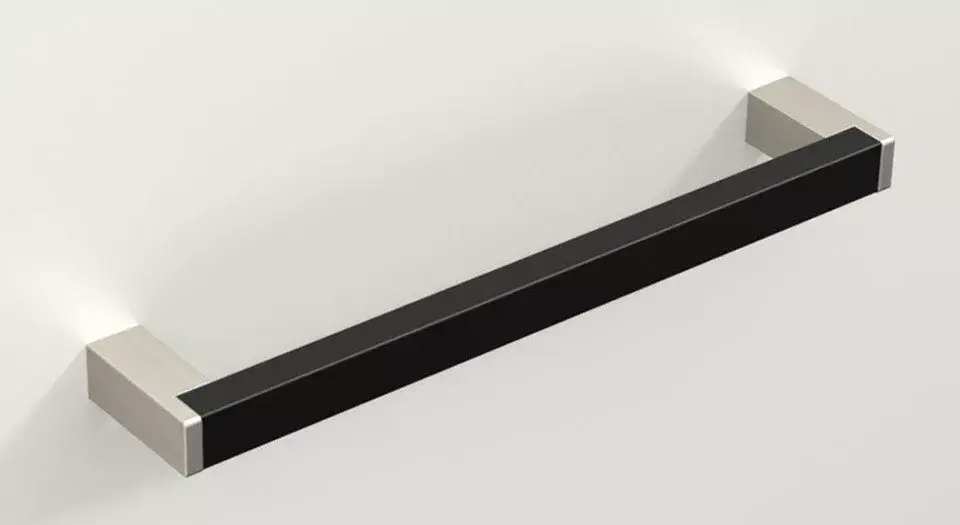 HETTICH fogantyú 9208086 Bermeo 269/256 fekete/nemesacél imitáció Ajánlat