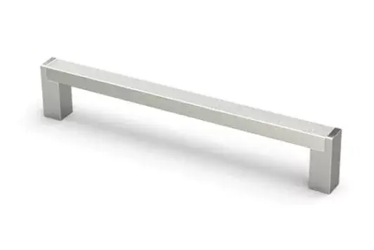 Különleges ajánlat HETTICH fogantyú 9208073 Bermeo 109/96 nemesacél imitáció