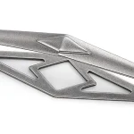 Ajánlat HETTICH 115374 Fogantyú Olisipo tárcsával, L 141 mm, B 30 mm, ónozott kivitelben