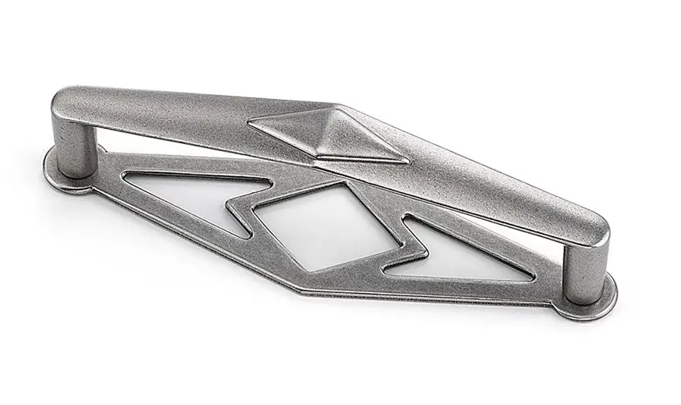 Ajánlat HETTICH 115374 Fogantyú Olisipo tárcsával, L 141 mm, B 30 mm, ónozott kivitelben