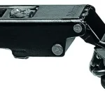 Outlet BLUM 75B1550 ráütődő, csillapított, csavar, 107° Ónix