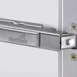 Outlet HETTICH 9155234 Intermat 9936 alumínium B4 TA22