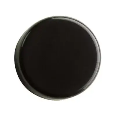 Kedvezmény HETTICH 70051 takarósapka "A" (gömbölyű) üveghez 4-5,2 mm fekete