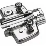 HETTICH 9071645 szerelő talp előszerelt eurócsavarokkal, D=0.0 mm Árengedmény