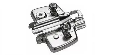 HETTICH 9071645 szerelő talp előszerelt eurócsavarokkal, D=0.0 mm Árengedmény