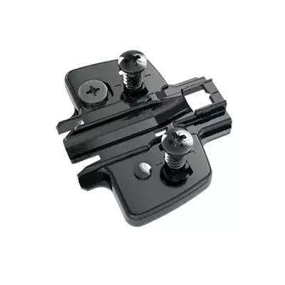 HETTICH 9091805 montážní podložka Sensys excentr eurošroub D=3 obsidián Prémium